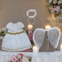Melek Kostümü Bebek 