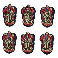 Harry Potter Gryffindor Arması  6 Adet 