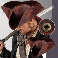 Korsan Kaptan Jack Sparrow Şapkası Vinleks