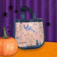 Cadılar Bayramı Kabak Şeker Çantası 