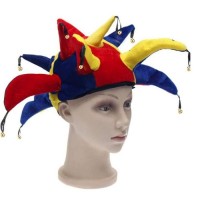 Soytarı Şapkası Zilli Sesli 