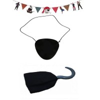 Korsan Jack Sparrow Parti Seti 2 Parça