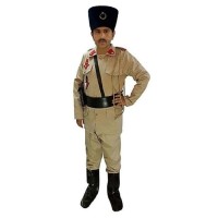 Çanakkale Kuvayi Milliye Subayı Komutan Kostümü Yetişkin