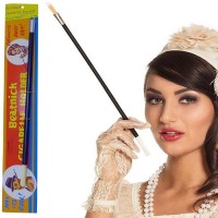 Uzun Ağızlık 70'ler 80'ler Retro Parti 30 cm