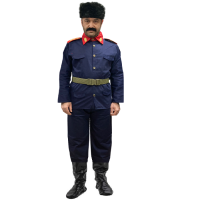 Çanakkale Savaşı Anzak Subay Komutan Kostümü Yetişkin