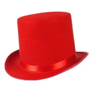 Sihirbaz Şapkası Kırmızı