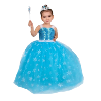 Elsa Kostümü Askılı