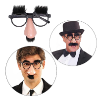  Kaş Bıyık Mizah Gözlüğü