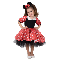Minnie Mouse Kostümü Çocuk 