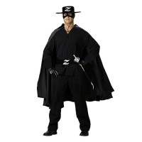 Zorro Kostümü Yetişkin