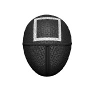  Squid Game Yüz Maskesi Kare