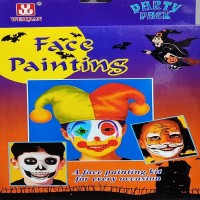 Halloween Yüz Boyama Makyaj Seti