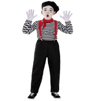 Pandomim Kostümü Çocuk