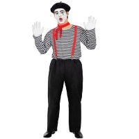 Pandomim Kostümü Yetişkin