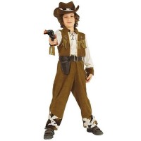 Kovboy Kostümü Erkek Çocuk