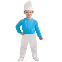 Şirinler Kostümü Çocuk