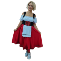 Oktoberfest Alman Bayan Kostümü 