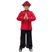 Çinli Kostümü Erkek Çocuk