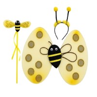 Arı Kanat Taç Asa Set