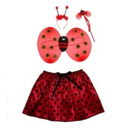 Etekli Uğur Böceği Kostümü Seti