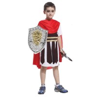 Savaşçı Gladyatör Kostümü Çocuk