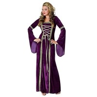 Rönesans Dönem Kostümü Kız Çocuk