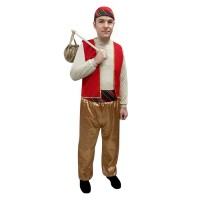 Keloğlan Kostümü Yetişkin