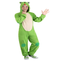 Kurbağa Kostümü Çocuk 