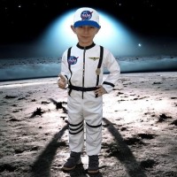 Astronot Kostümü Çocuk