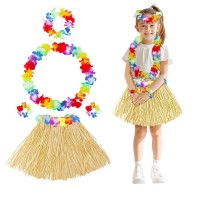 Hawaii Etek Kolye Seti 5 Parça