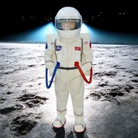 Astronot Kostümü Çocuk 