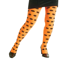 Halloween Parti Çorap Puantiyeli Külotlu