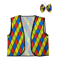 Palyaço Yelek Papyon Set