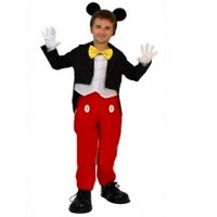 Mickey Mouse Kostümü Yetişkin