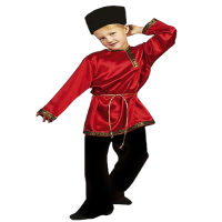 Rusya Kostümü Erkek Çocuk