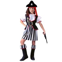 Korsan Kostümü Bayan Yetişkin