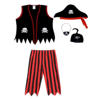 Korsan Kostüm Seti Yetişkin
