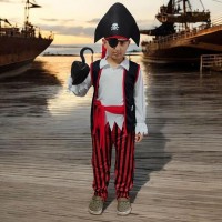 Korsan Kostümü Çocuk