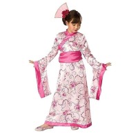 Japon Kimono Kostümü Kız Çocuk 