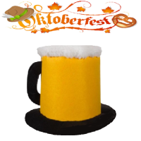Oktoberfest Alman Bira Şapkası Yetişkin