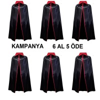 Vampir Pelerini Yetişkin 6 Adet