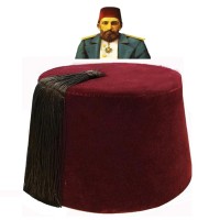 Sultan Abdülhamid Han Fesi