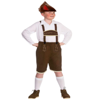 Alman Kostümü Erkek Çocuk