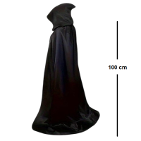 Cellat Pelerini Yetişkin Siyah 100 cm