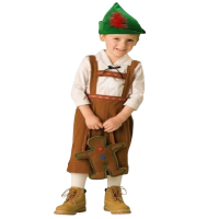 Alman Kostümü Erkek Çocuk