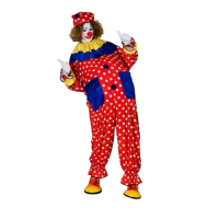 Puanlı Palyaço Kostümü Yetişkin