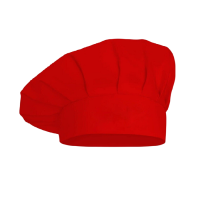 Bebek Aşçı Şapkası Kırmızı