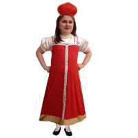Rusya Kostümü Yetişkin Bayan