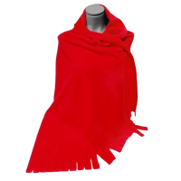 Polar Şal Omuz Şalı Kırmızı
