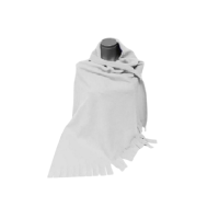 Polar Şal Omuz Şalı Beyaz